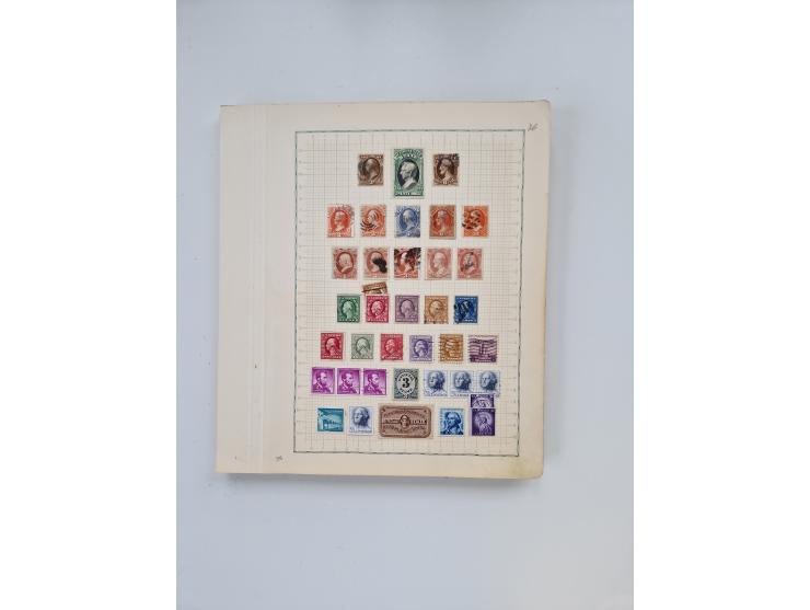 1851/1970 (ca.), mint never hinged/unused and mostly used collection, including some German States with covers, German Empire