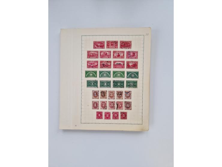 1851/1970 (ca.), mint never hinged/unused and mostly used collection, including some German States with covers, German Empire