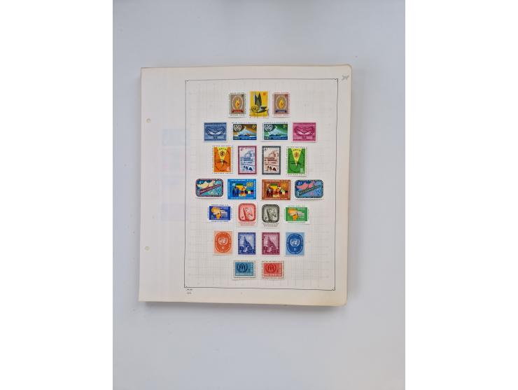 1851/1970 (ca.), mint never hinged/unused and mostly used collection, including some German States with covers, German Empire