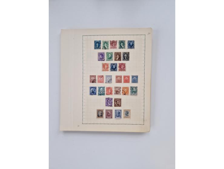 1851/1970 (ca.), mint never hinged/unused and mostly used collection, including some German States with covers, German Empire