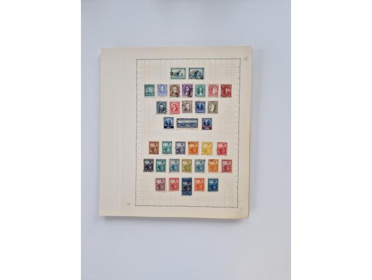 1851/1970 (ca.), mint never hinged/unused and mostly used collection, including some German States with covers, German Empire