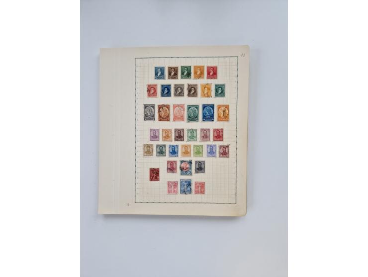 1851/1970 (ca.), mint never hinged/unused and mostly used collection, including some German States with covers, German Empire