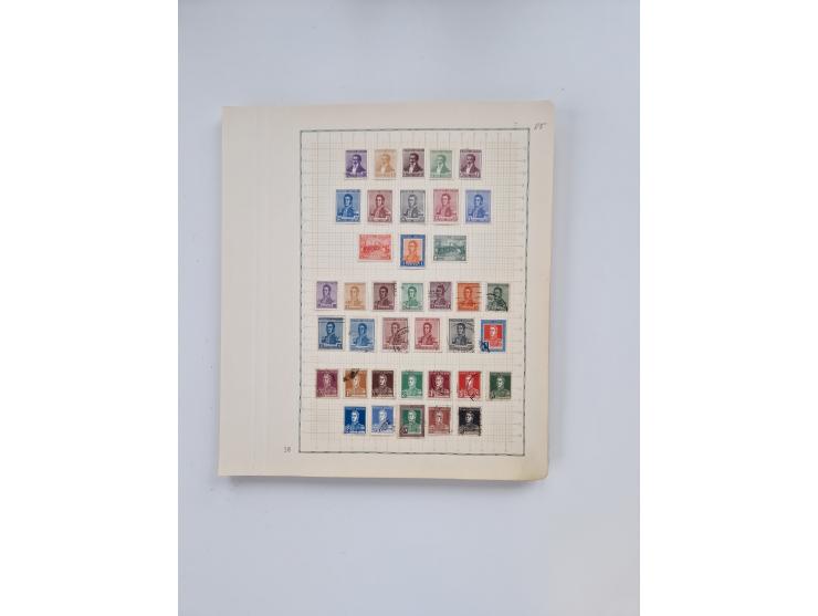 1851/1970 (ca.), mint never hinged/unused and mostly used collection, including some German States with covers, German Empire