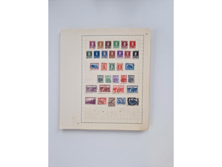 1851/1970 (ca.), mint never hinged/unused and mostly used collection, including some German States with covers, German Empire