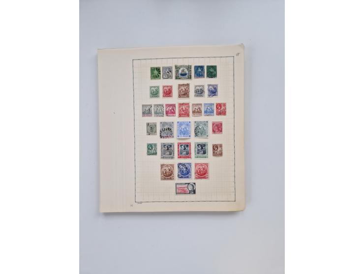 1851/1970 (ca.), mint never hinged/unused and mostly used collection, including some German States with covers, German Empire