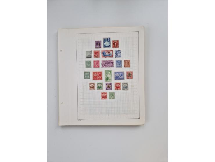 1851/1970 (ca.), mint never hinged/unused and mostly used collection, including some German States with covers, German Empire