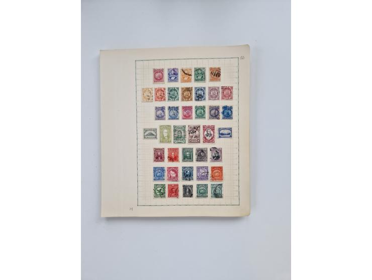 1851/1970 (ca.), mint never hinged/unused and mostly used collection, including some German States with covers, German Empire