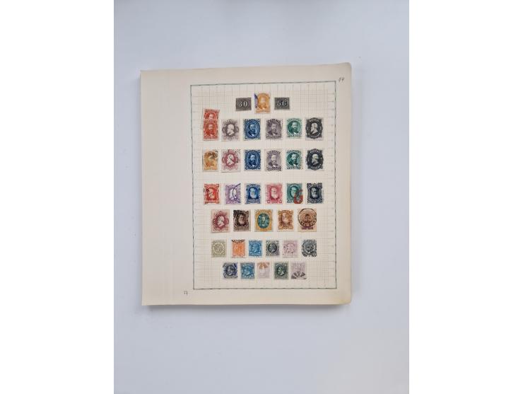 1851/1970 (ca.), mint never hinged/unused and mostly used collection, including some German States with covers, German Empire