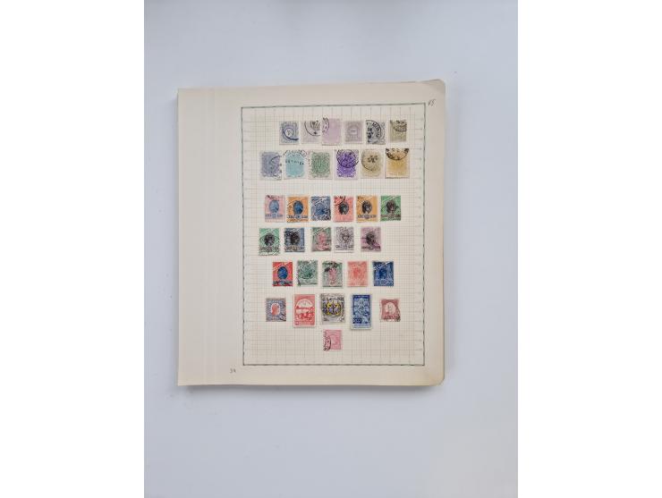 1851/1970 (ca.), mint never hinged/unused and mostly used collection, including some German States with covers, German Empire