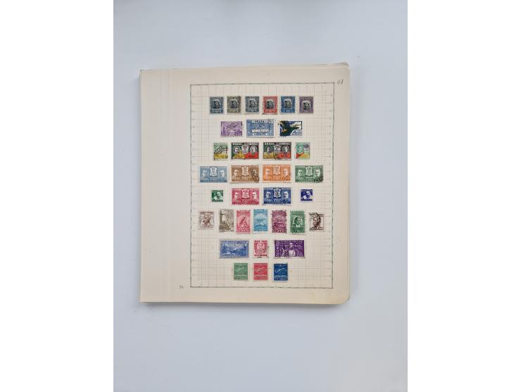 1851/1970 (ca.), mint never hinged/unused and mostly used collection, including some German States with covers, German Empire