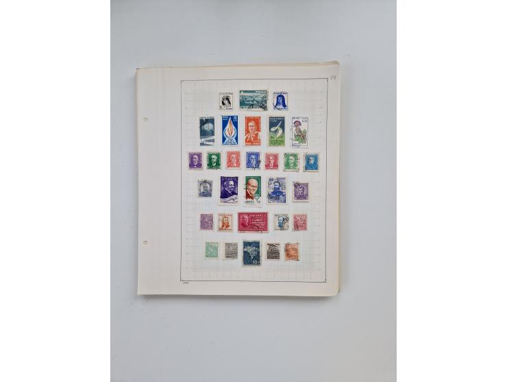 1851/1970 (ca.), mint never hinged/unused and mostly used collection, including some German States with covers, German Empire