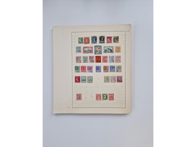 1851/1970 (ca.), mint never hinged/unused and mostly used collection, including some German States with covers, German Empire