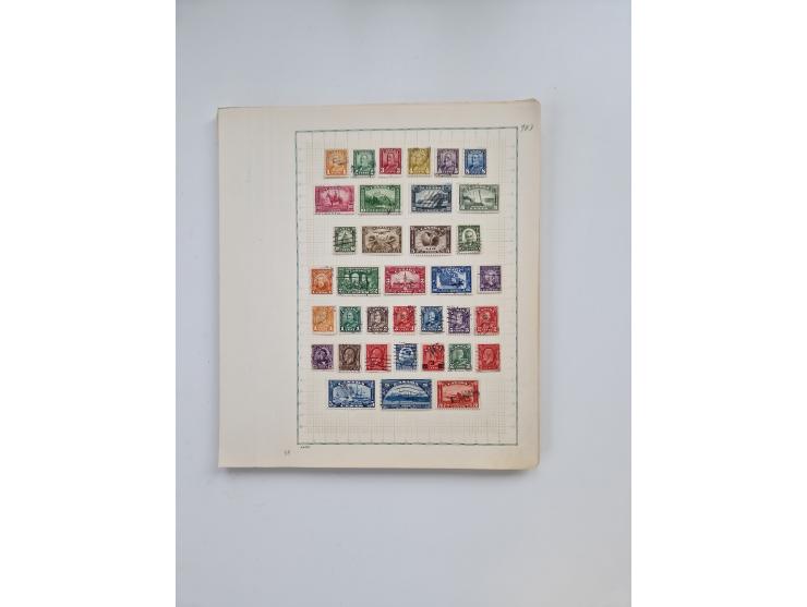 1851/1970 (ca.), mint never hinged/unused and mostly used collection, including some German States with covers, German Empire