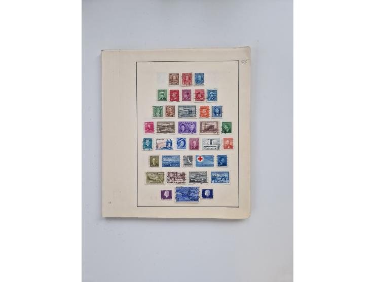 1851/1970 (ca.), mint never hinged/unused and mostly used collection, including some German States with covers, German Empire