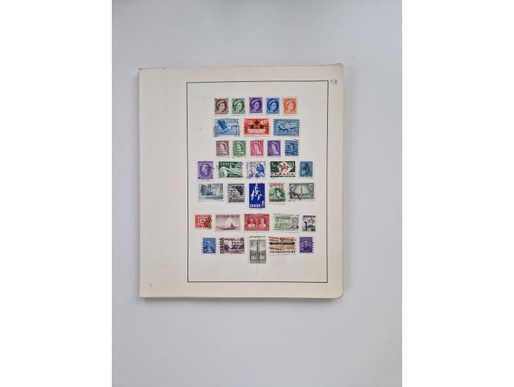 1851/1970 (ca.), mint never hinged/unused and mostly used collection, including some German States with covers, German Empire