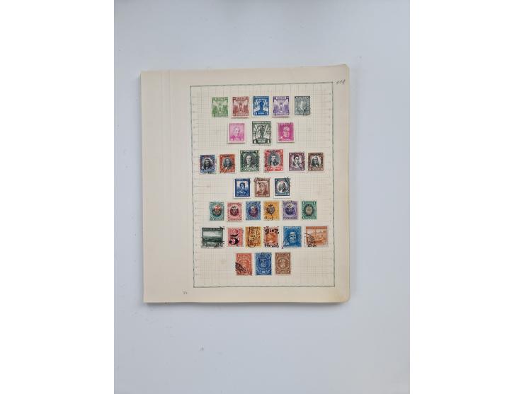 1851/1970 (ca.), mint never hinged/unused and mostly used collection, including some German States with covers, German Empire