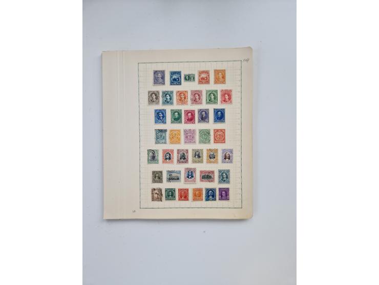 1851/1970 (ca.), mint never hinged/unused and mostly used collection, including some German States with covers, German Empire