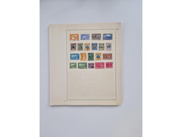 1851/1970 (ca.), mint never hinged/unused and mostly used collection, including some German States with covers, German Empire