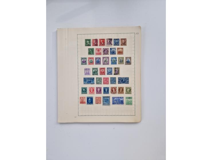 1851/1970 (ca.), mint never hinged/unused and mostly used collection, including some German States with covers, German Empire