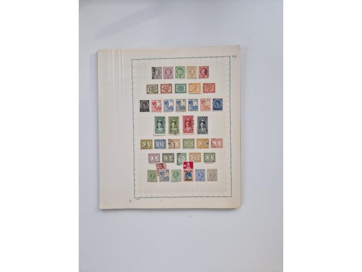 1851/1970 (ca.), mint never hinged/unused and mostly used collection, including some German States with covers, German Empire