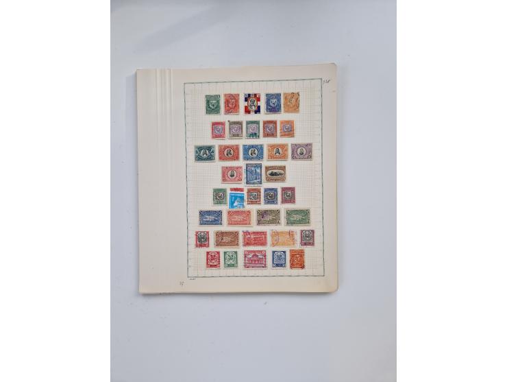 1851/1970 (ca.), mint never hinged/unused and mostly used collection, including some German States with covers, German Empire