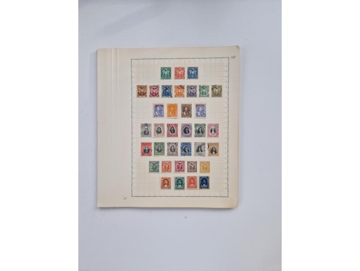 1851/1970 (ca.), mint never hinged/unused and mostly used collection, including some German States with covers, German Empire