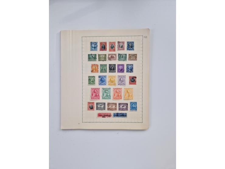 1851/1970 (ca.), mint never hinged/unused and mostly used collection, including some German States with covers, German Empire