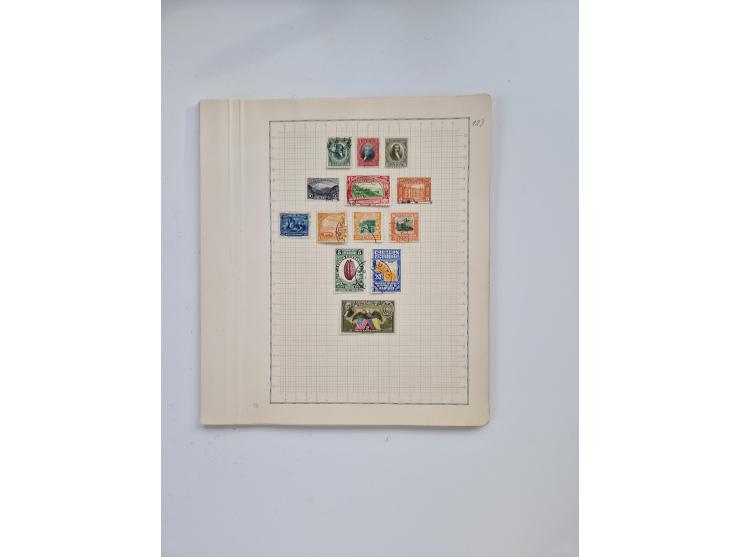 1851/1970 (ca.), mint never hinged/unused and mostly used collection, including some German States with covers, German Empire