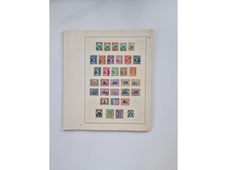 1851/1970 (ca.), mint never hinged/unused and mostly used collection, including some German States with covers, German Empire