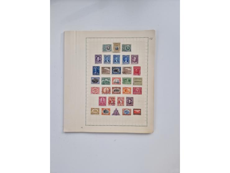 1851/1970 (ca.), mint never hinged/unused and mostly used collection, including some German States with covers, German Empire