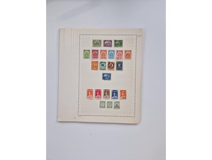 1851/1970 (ca.), mint never hinged/unused and mostly used collection, including some German States with covers, German Empire