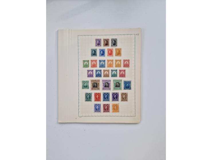 1851/1970 (ca.), mint never hinged/unused and mostly used collection, including some German States with covers, German Empire