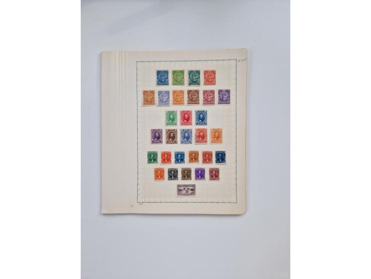 1851/1970 (ca.), mint never hinged/unused and mostly used collection, including some German States with covers, German Empire