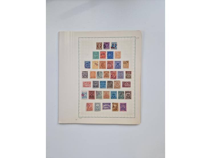 1851/1970 (ca.), mint never hinged/unused and mostly used collection, including some German States with covers, German Empire