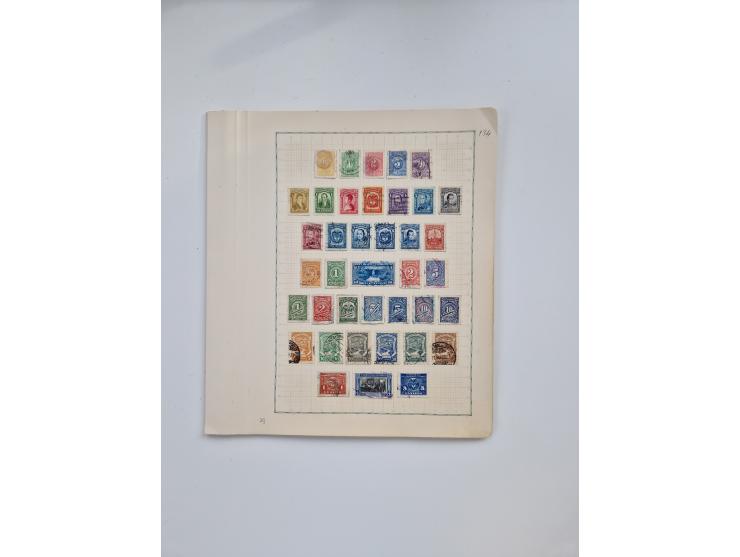 1851/1970 (ca.), mint never hinged/unused and mostly used collection, including some German States with covers, German Empire