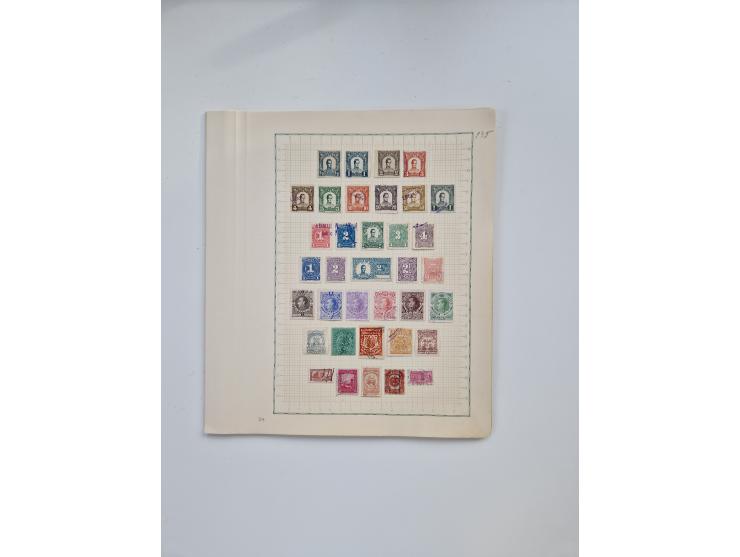 1851/1970 (ca.), mint never hinged/unused and mostly used collection, including some German States with covers, German Empire