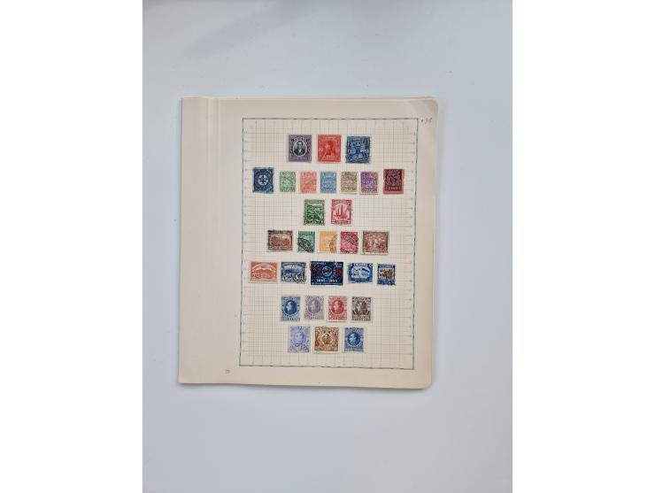 1851/1970 (ca.), mint never hinged/unused and mostly used collection, including some German States with covers, German Empire