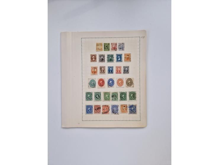 1851/1970 (ca.), mint never hinged/unused and mostly used collection, including some German States with covers, German Empire