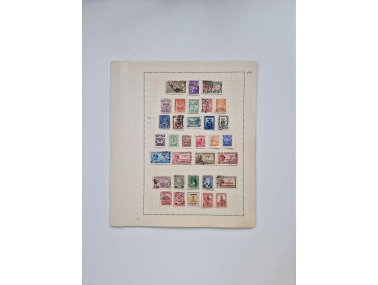 1851/1970 (ca.), mint never hinged/unused and mostly used collection, including some German States with covers, German Empire