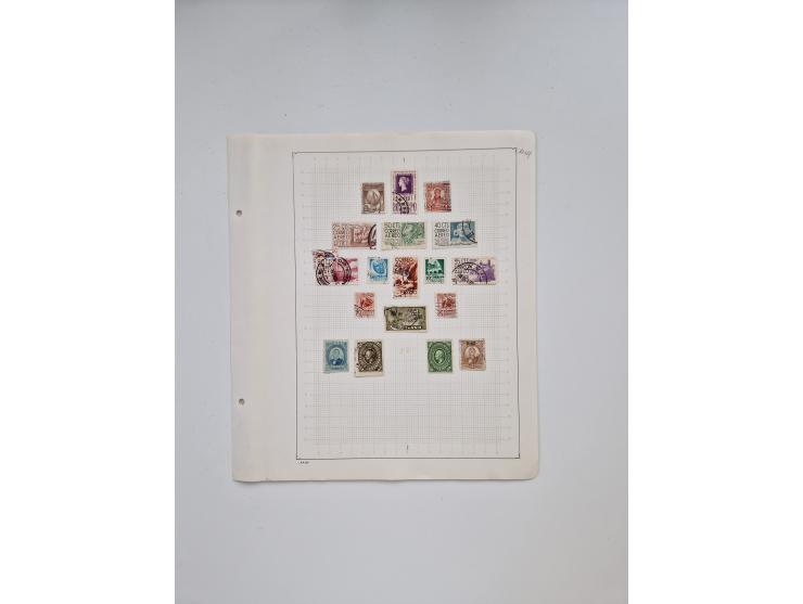 1851/1970 (ca.), mint never hinged/unused and mostly used collection, including some German States with covers, German Empire