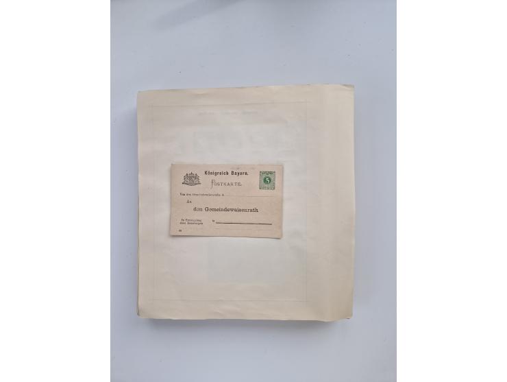 1851/1970 (ca.), mint never hinged/unused and mostly used collection, including some German States with covers, German Empire