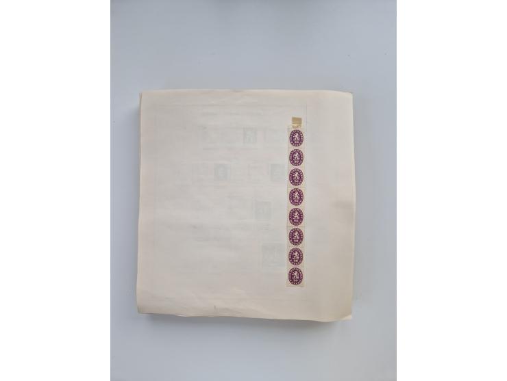 1851/1970 (ca.), mint never hinged/unused and mostly used collection, including some German States with covers, German Empire