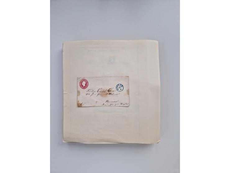 1851/1970 (ca.), mint never hinged/unused and mostly used collection, including some German States with covers, German Empire