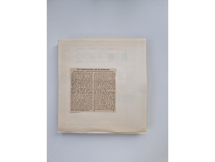 1851/1970 (ca.), mint never hinged/unused and mostly used collection, including some German States with covers, German Empire