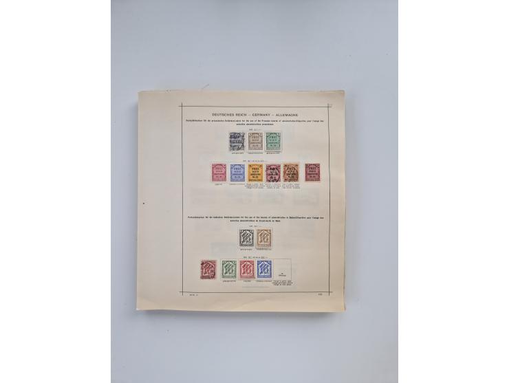 1851/1970 (ca.), mint never hinged/unused and mostly used collection, including some German States with covers, German Empire