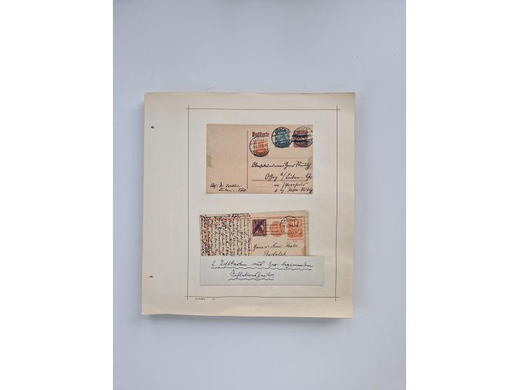 1851/1970 (ca.), mint never hinged/unused and mostly used collection, including some German States with covers, German Empire