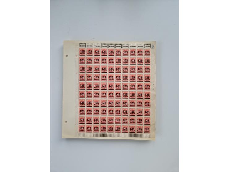 1851/1970 (ca.), mint never hinged/unused and mostly used collection, including some German States with covers, German Empire