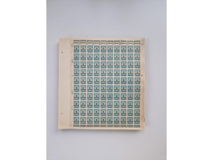 1851/1970 (ca.), mint never hinged/unused and mostly used collection, including some German States with covers, German Empire