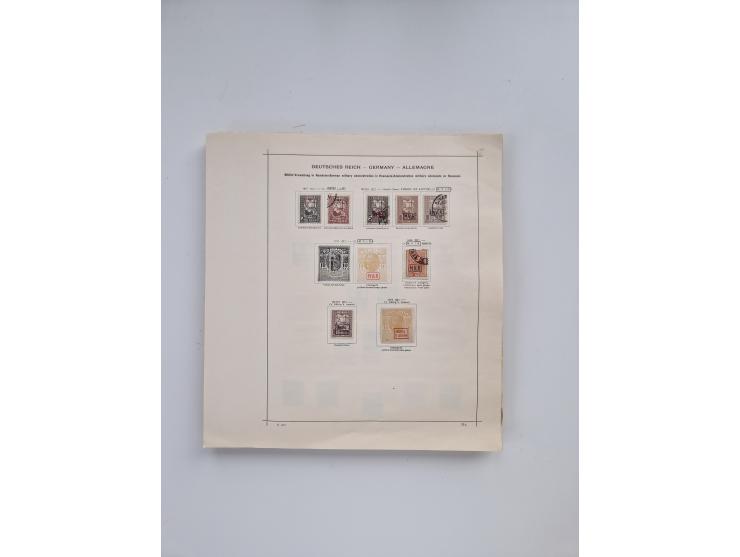 1851/1970 (ca.), mint never hinged/unused and mostly used collection, including some German States with covers, German Empire