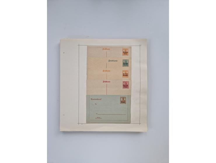 1851/1970 (ca.), mint never hinged/unused and mostly used collection, including some German States with covers, German Empire